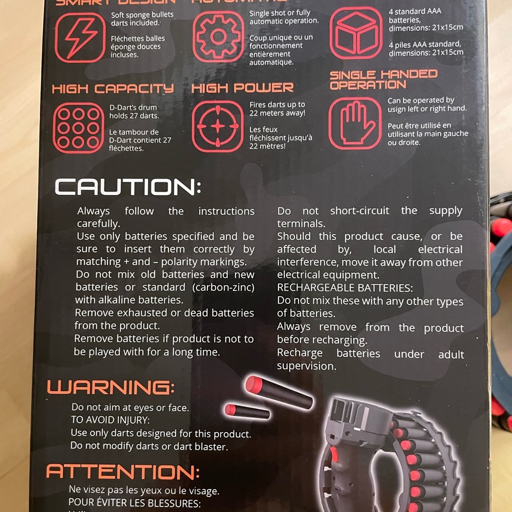 D-Dart Pro Blaster - Picture 3 of 3